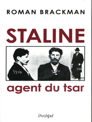 cover image of Staline--Agent du tsar